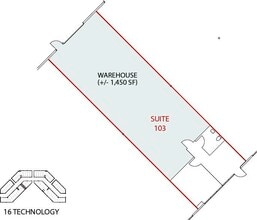 16 Technology Dr, Irvine, CA for lease Floor Plan- Image 1 of 1