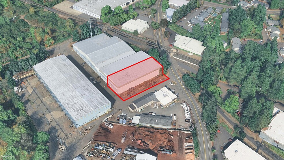 10100 SW North Dakota St, Tigard, OR for lease - Aerial - Image 2 of 4