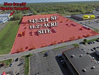 Plus de détails pour 165th Street & Indianapolis Blvd, Hammond, IN - Commerce de détail à louer