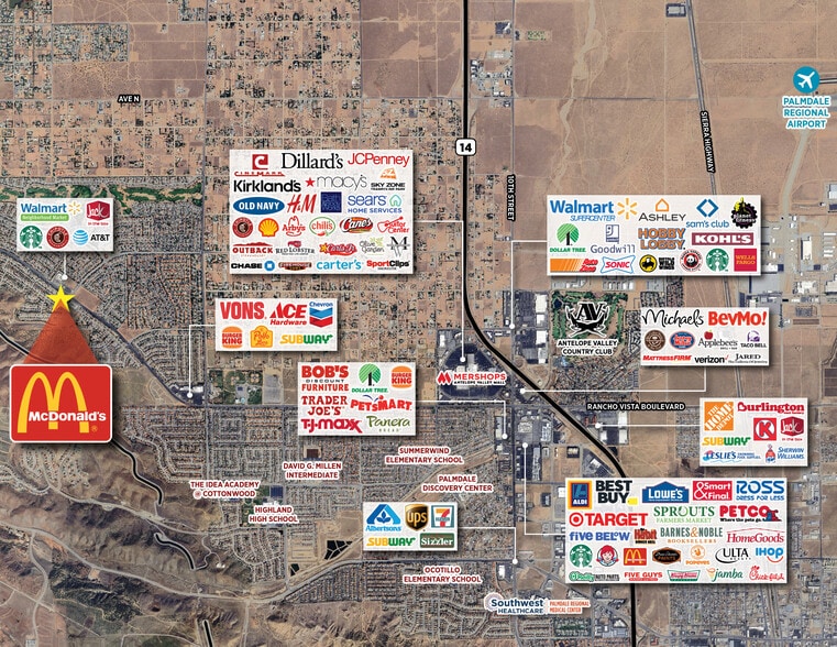 3854 Rancho Vista Blvd, Palmdale, CA for sale - Building Photo - Image 3 of 3