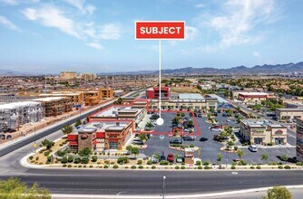 10420 S Decatur Blvd, Las Vegas, NV - AÉRIEN  Vue de la carte