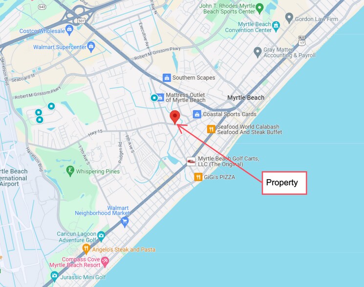 95 Broadway St, Myrtle Beach, SC à louer - Photo du bâtiment - Image 2 de 4