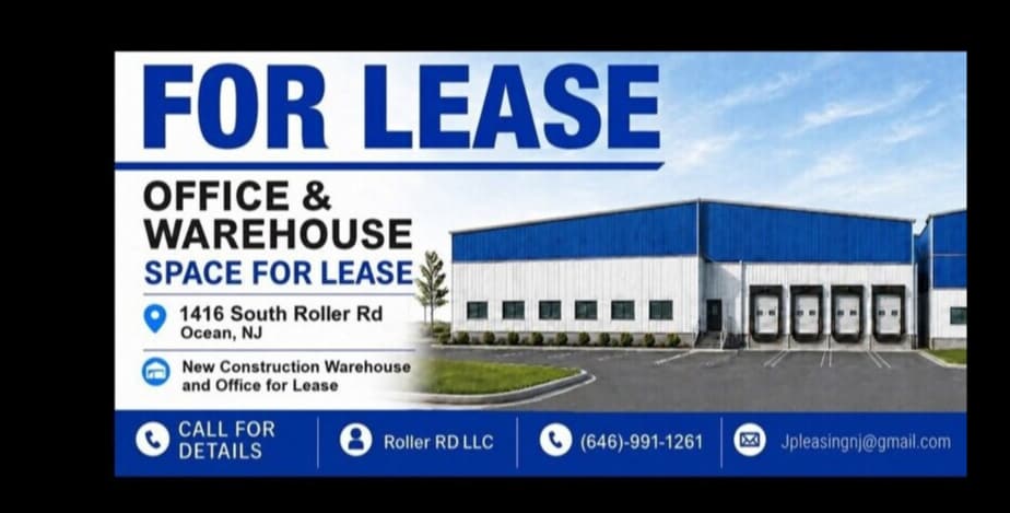 1416 Roller Rd, Ocean, NJ for lease Building Photo- Image 1 of 3