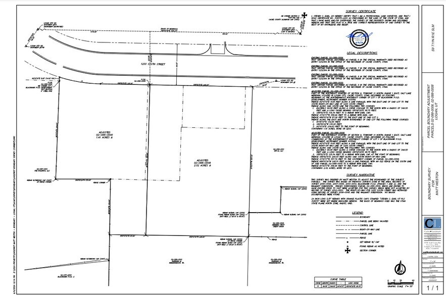 80 W 1200 S, Logan, UT à vendre - Plan de site - Image 1 de 1