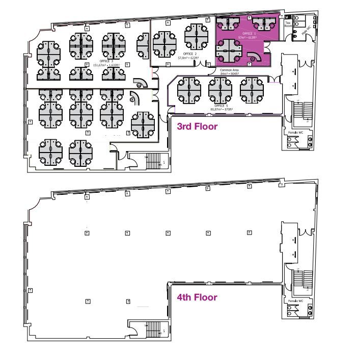47-53 North John St, Liverpool à louer Plan d’étage- Image 1 de 1