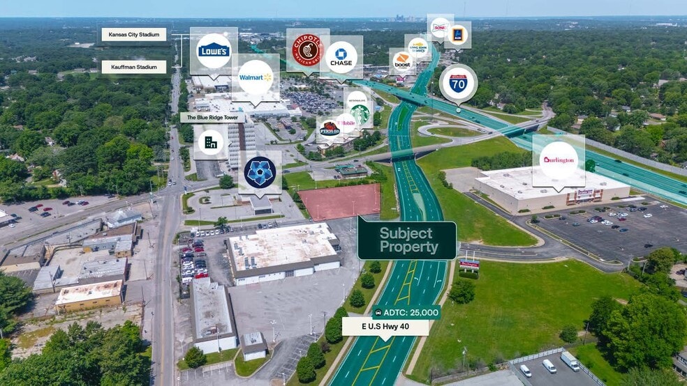 11911 E US Highway 40, Independence, MO for sale - Building Photo - Image 2 of 3