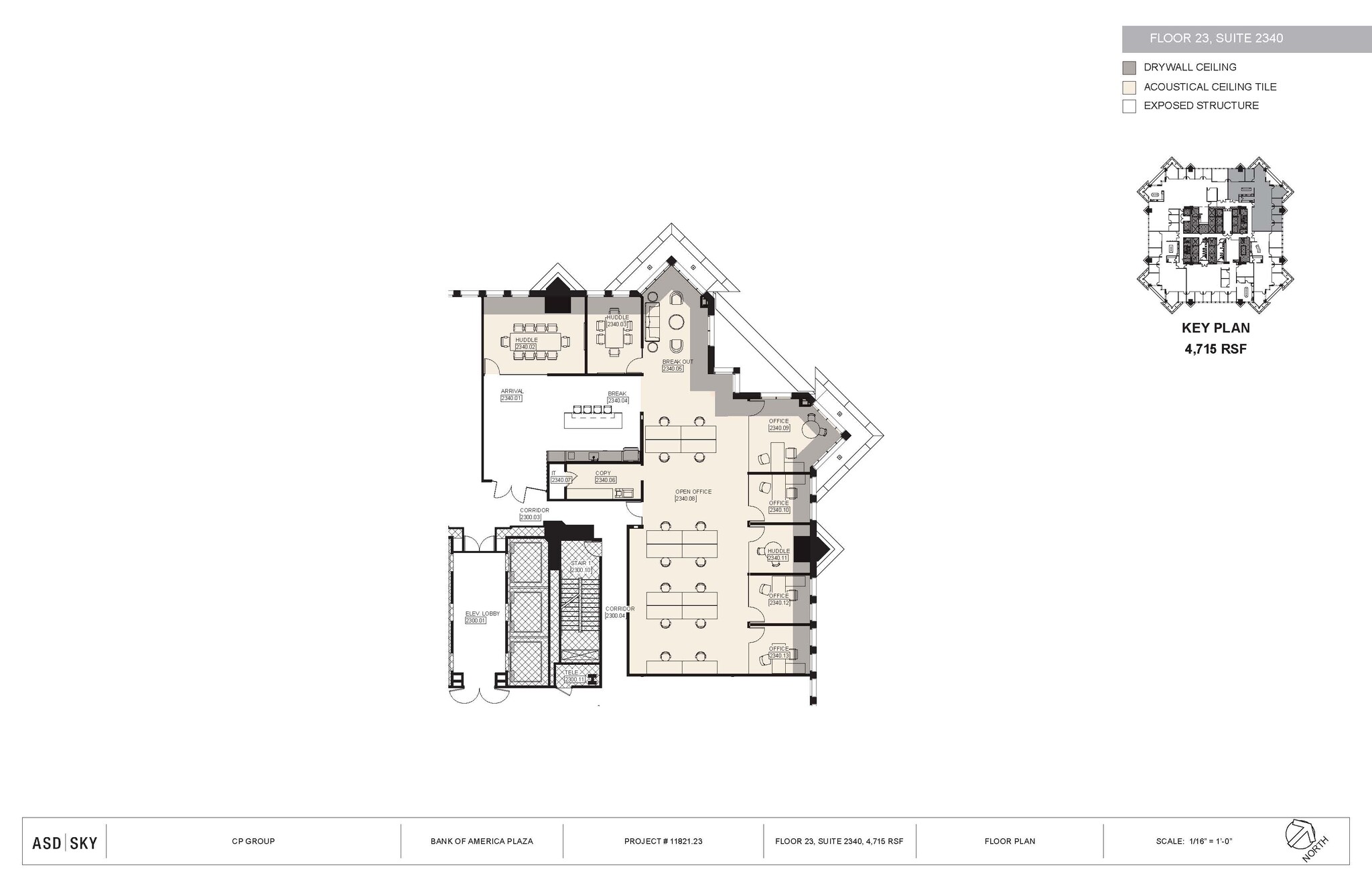 600 Peachtree St NE, Atlanta, GA à louer Plan d  tage- Image 1 de 3