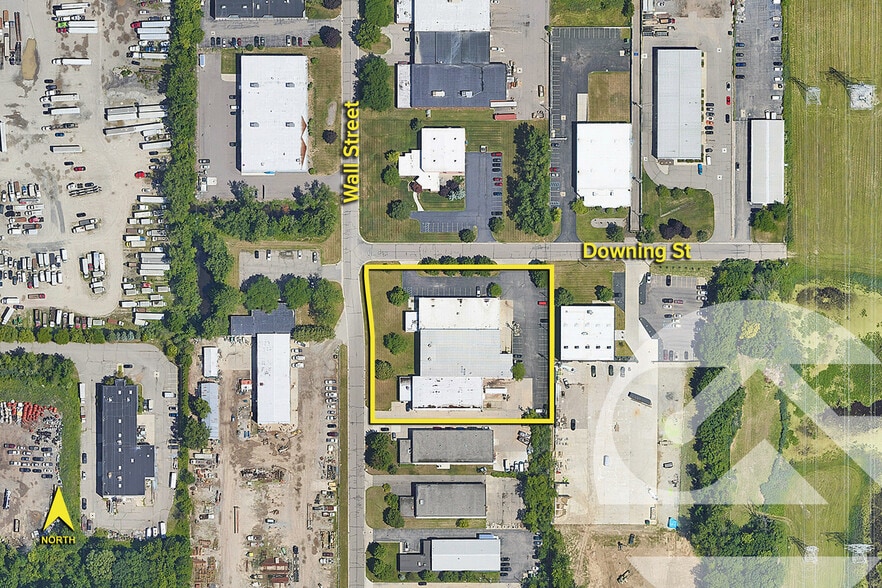 28966-29000 Wall St, Wixom, MI for lease - Building Photo - Image 2 of 2