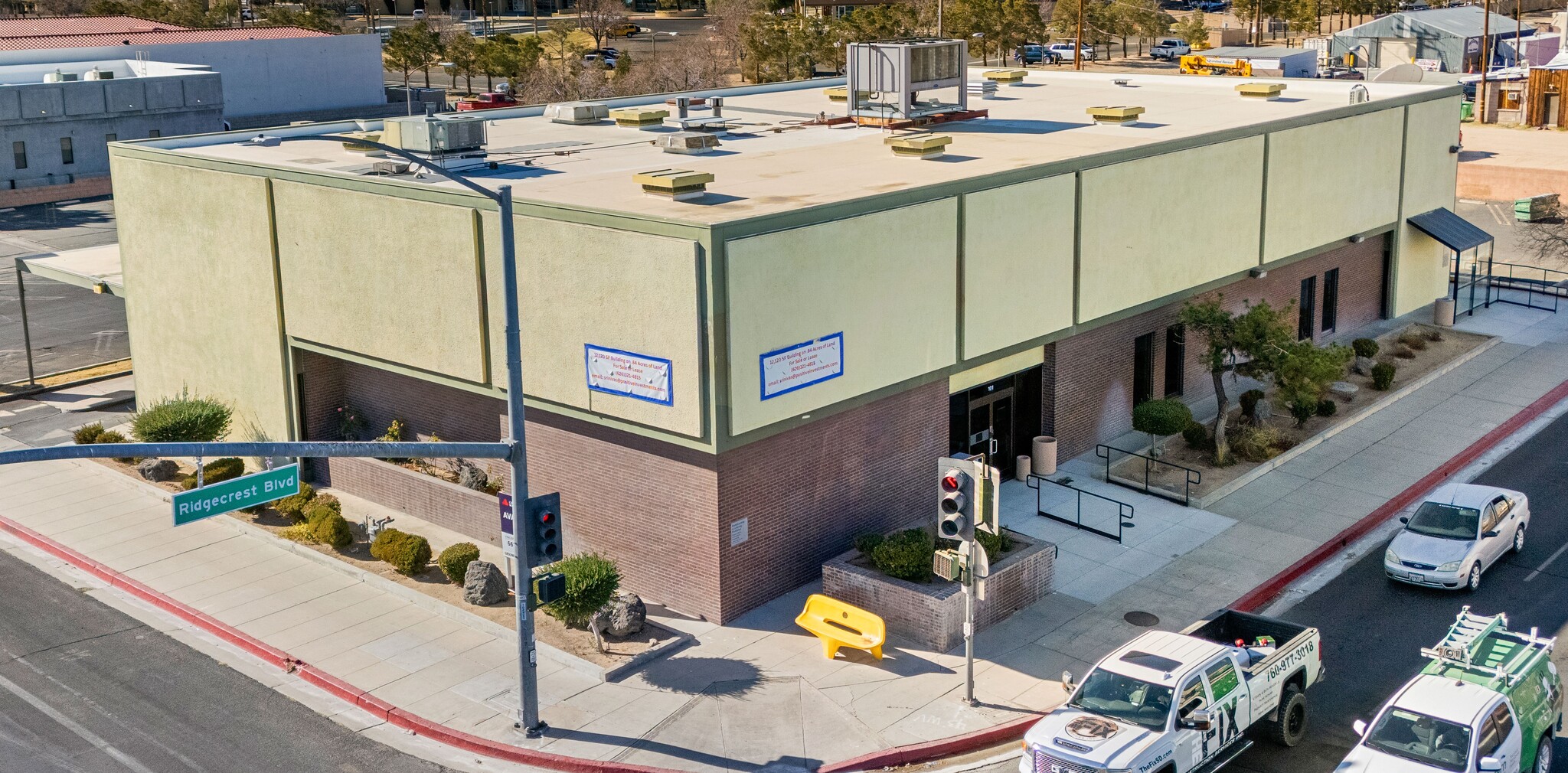 101 W Ridgecrest Blvd, Ridgecrest, CA for lease Building Photo- Image 1 of 14