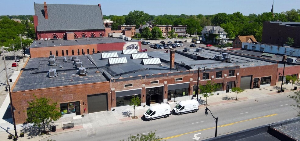 915 N Summit St, Toledo, OH for lease - Building Photo - Image 2 of 3