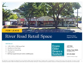 931-943 River Rd, Eugene, OR for lease Interior Photo- Image 2 of 5