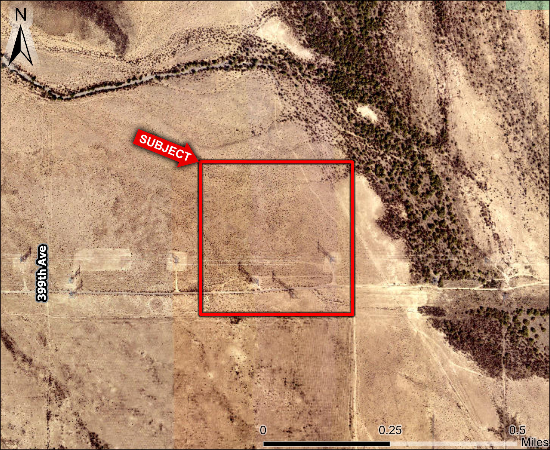 Dobbins Rd, Tonopah, AZ for sale Aerial- Image 1 of 1