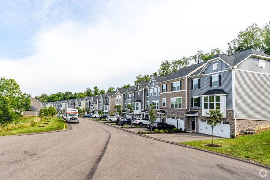 401 Plaza Dr, Pittsburgh, PA à vendre - Photo du bâtiment - Image 2 de 4