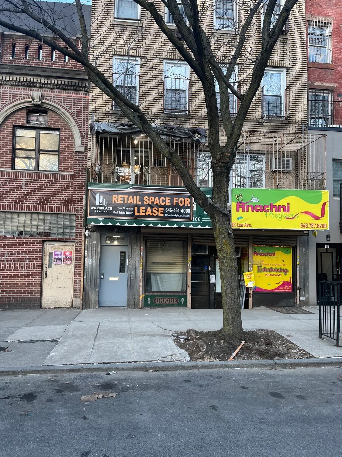 33 Lee Ave, Brooklyn, NY à louer Photo du bâtiment- Image 1 de 3