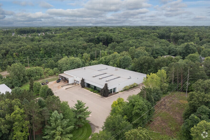 4850 E Fulton St, Ada, MI à vendre - Aérien - Image 2 de 4