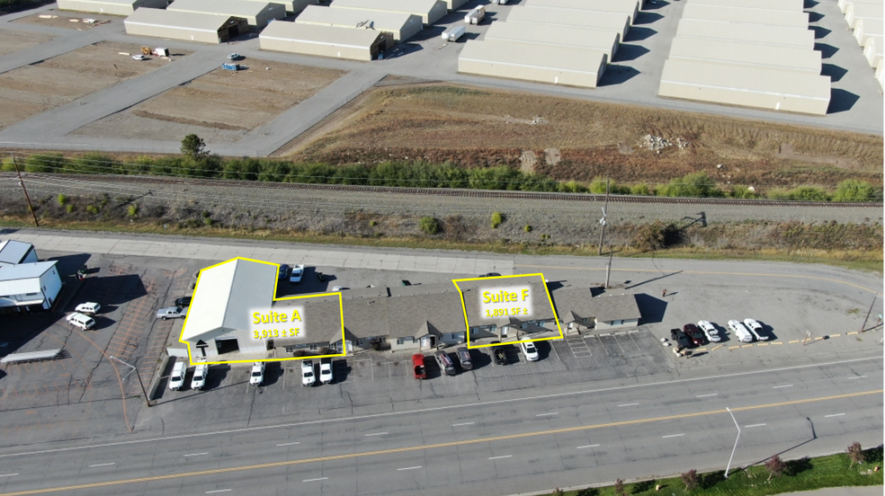 6009 W Seltice Way, Post Falls, ID à louer - Photo du bâtiment - Image 2 de 3