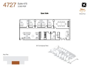 4747 Executive Dr, San Diego, CA for lease Floor Plan- Image 2 of 2