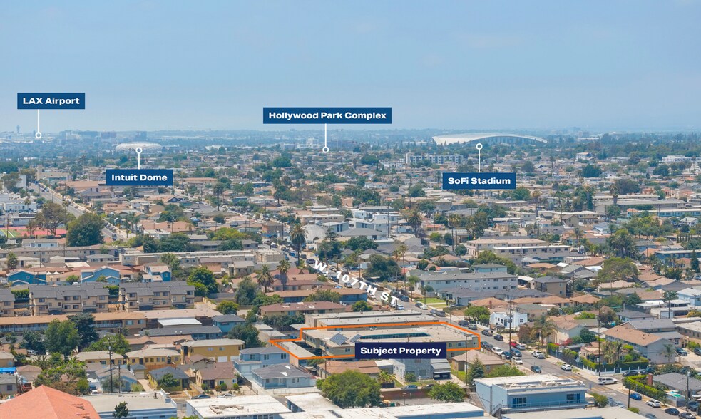 1212 W 107th St, Los Angeles, CA à vendre - Photo du bâtiment - Image 2 de 15