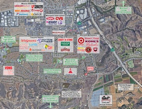3941 Spring Rd, Moorpark, CA - Aerial map view
