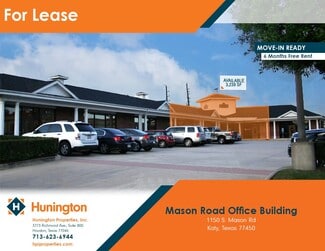 More details for 1150 S Mason Rd, Katy, TX - Office for Lease