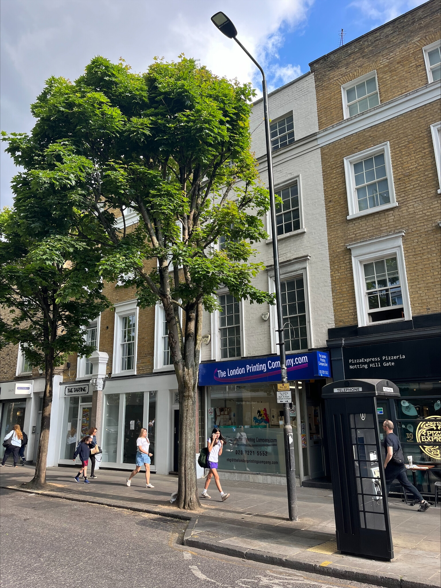 135 Notting Hill Gate, London for lease Building Photo- Image 1 of 7