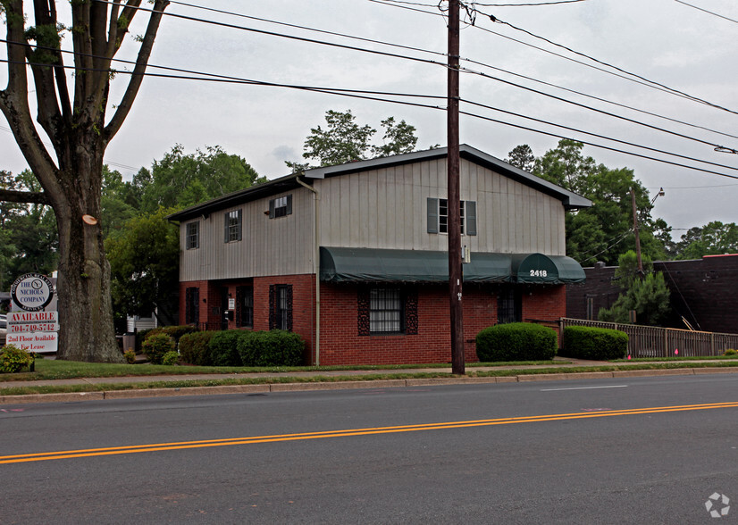 2418 Central Ave, Charlotte, NC à vendre - Photo principale - Image 1 de 1