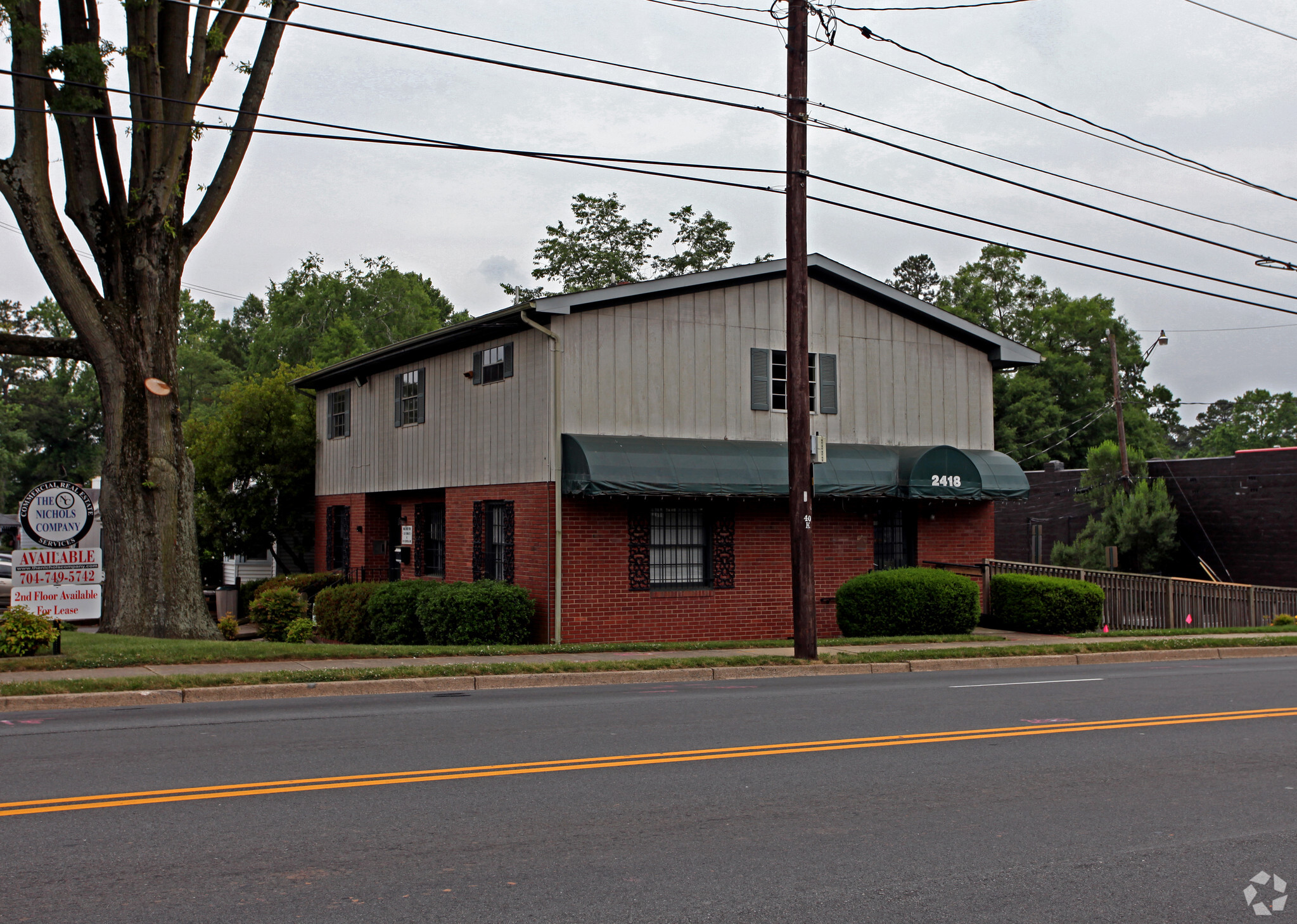 2418 Central Ave, Charlotte, NC à vendre Photo principale- Image 1 de 1