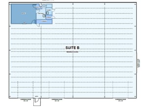 2463-2517 S Riverside Dr, Fort Worth, TX à vendre Plan d’étage- Image 1 de 1