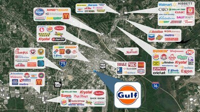 885 Martin Luther King Jr Blvd, Macon-Bibb, GA - AERIAL  map view - Image1