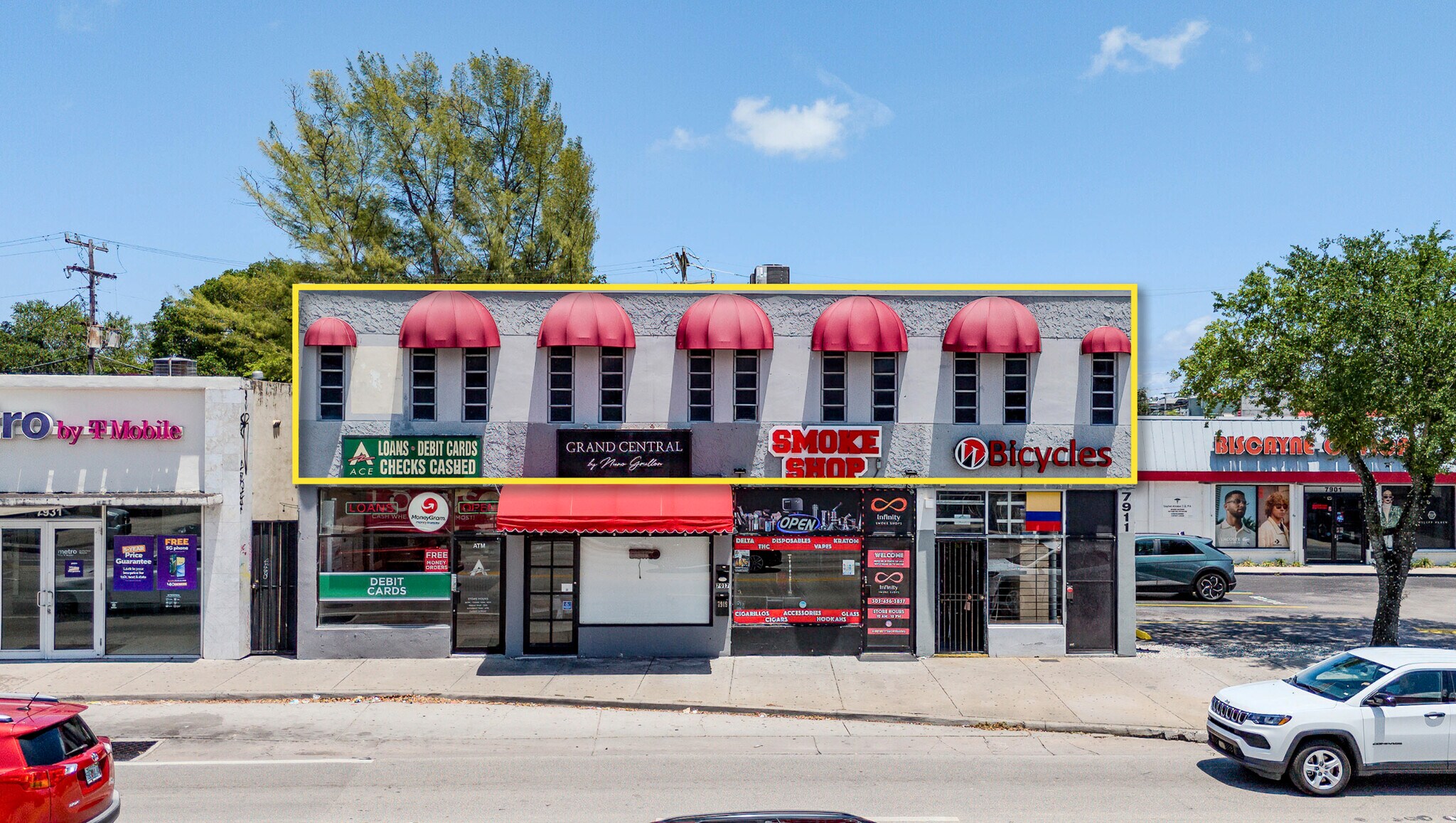7915 Biscayne Blvd, Miami, FL à louer Photo du bâtiment- Image 1 de 19