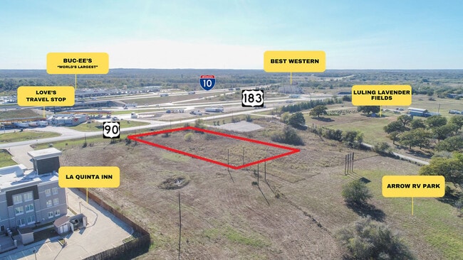 More details for TBD U.S. 90, Luling, TX - Land for Sale