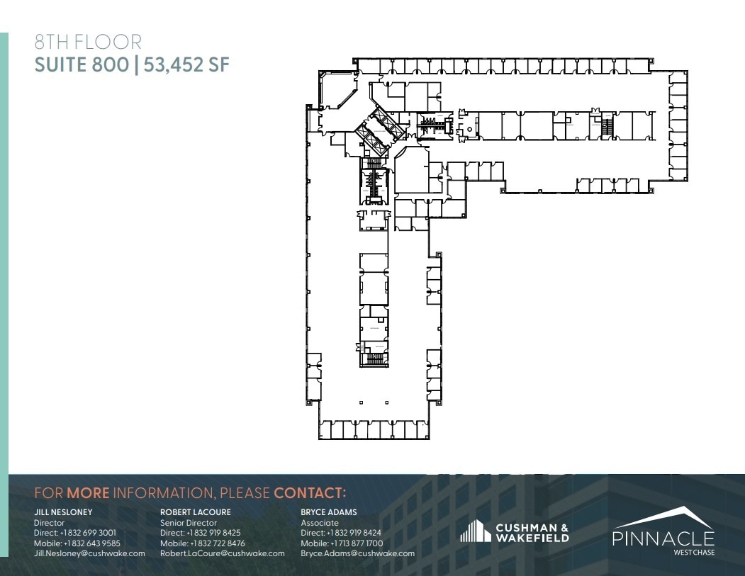 3010 Briarpark Dr, Houston, TX for lease Floor Plan- Image 1 of 1