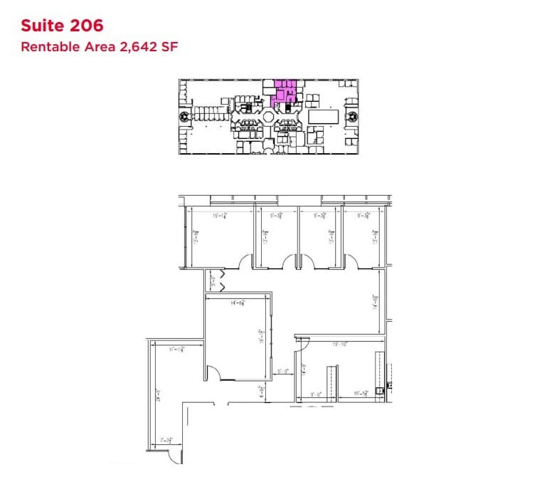 100 Sterling Pky, Mechanicsburg, PA à louer Plan d’étage- Image 1 de 1