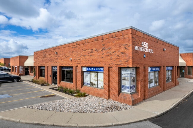 More details for 450 Matheson Blvd E, Mississauga, ON - Flex for Lease