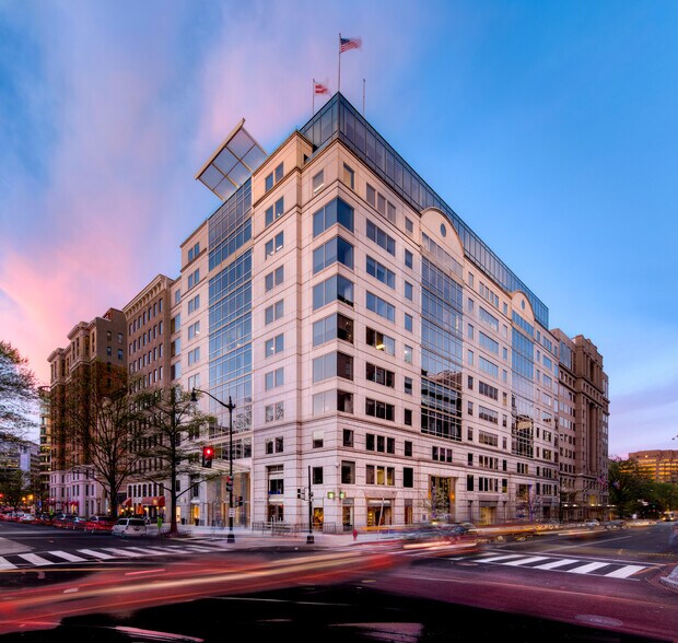 901 15th St NW, Washington, DC à louer - Photo du bâtiment - Image 3 de 16