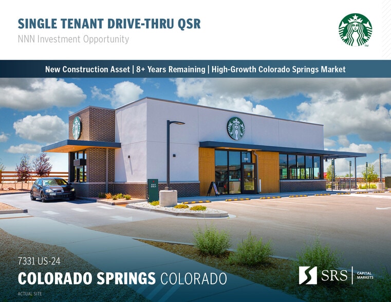 7331 US-24 Hwy, Colorado Springs, CO for sale - Primary Photo - Image 1 of 9
