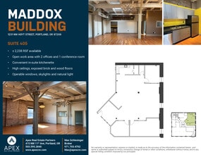 1231 NW Hoyt St, Portland, OR for lease Floor Plan- Image 1 of 1