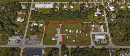 25378 Marion Ave, Punta Gorda, FL - AERIAL  map view