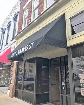 109 S Travis St, Sherman, TX for lease - Building Photo - Image 2 of 10