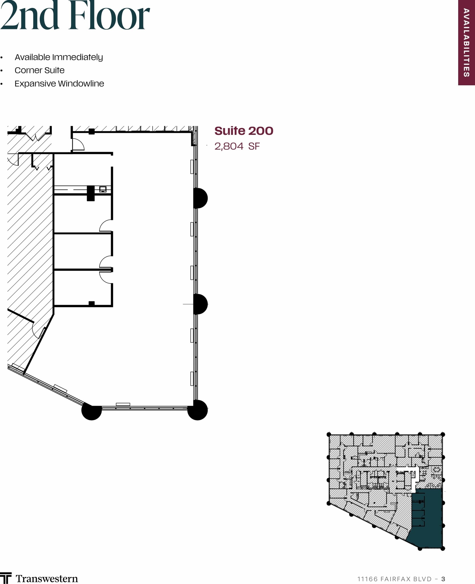 11166 Fairfax Blvd, Fairfax, VA for lease Floor Plan- Image 1 of 1