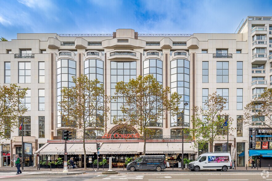 100 Boulevard Du Montparnasse, Paris à louer - Photo du bâtiment - Image 2 de 21