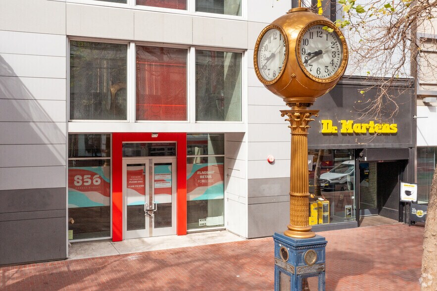 856 Market St, San Francisco, CA à louer - Photo du bâtiment - Image 3 de 3