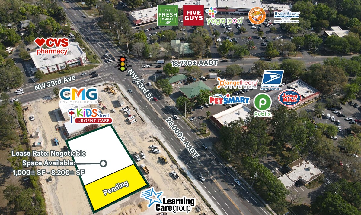 4315 23rd Ave, Gainesville, FL for lease Primary Photo- Image 1 of 4