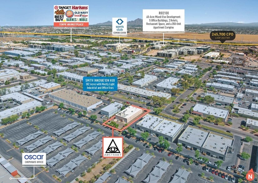 2149 E 5th St, Tempe, AZ à vendre - Photo du bâtiment - Image 3 de 6