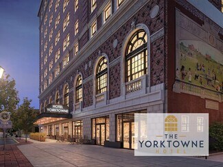 Plus de détails pour 48 E Market St, York, PA - Commerce de détail à louer