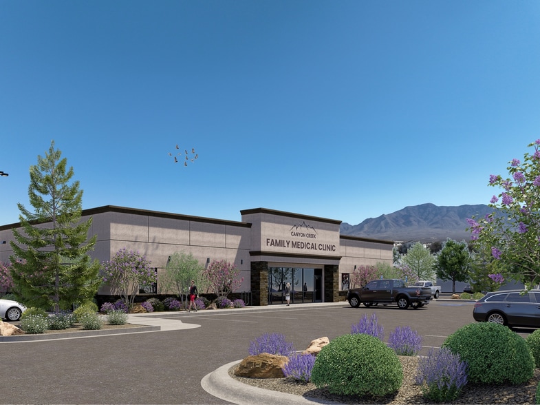 7761 N Canyon Creek, El Paso, TX for sale - Building Photo - Image 2 of 3