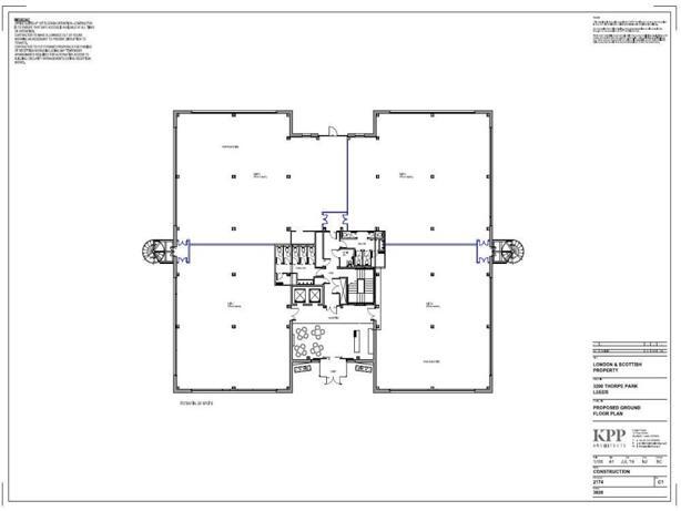 3200 Century Way, Leeds à louer - Plan d  tage - Image 2 de 2