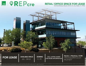 Plus de détails pour 110 Montecillo Blvd, El Paso, TX - Bureau à louer