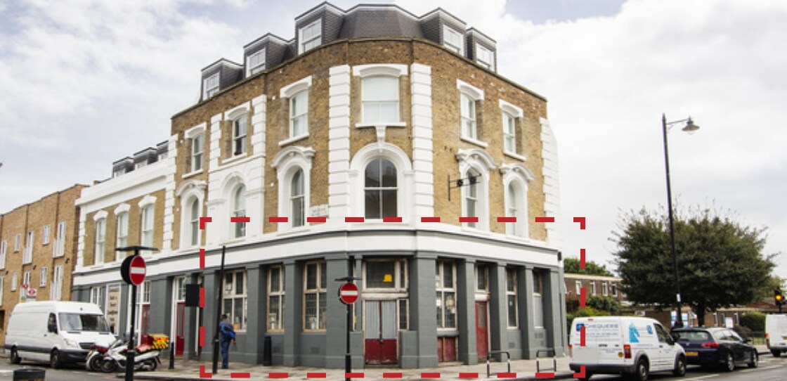 42 Lower Clapton Rd, Londres à louer Photo du bâtiment- Image 1 de 2