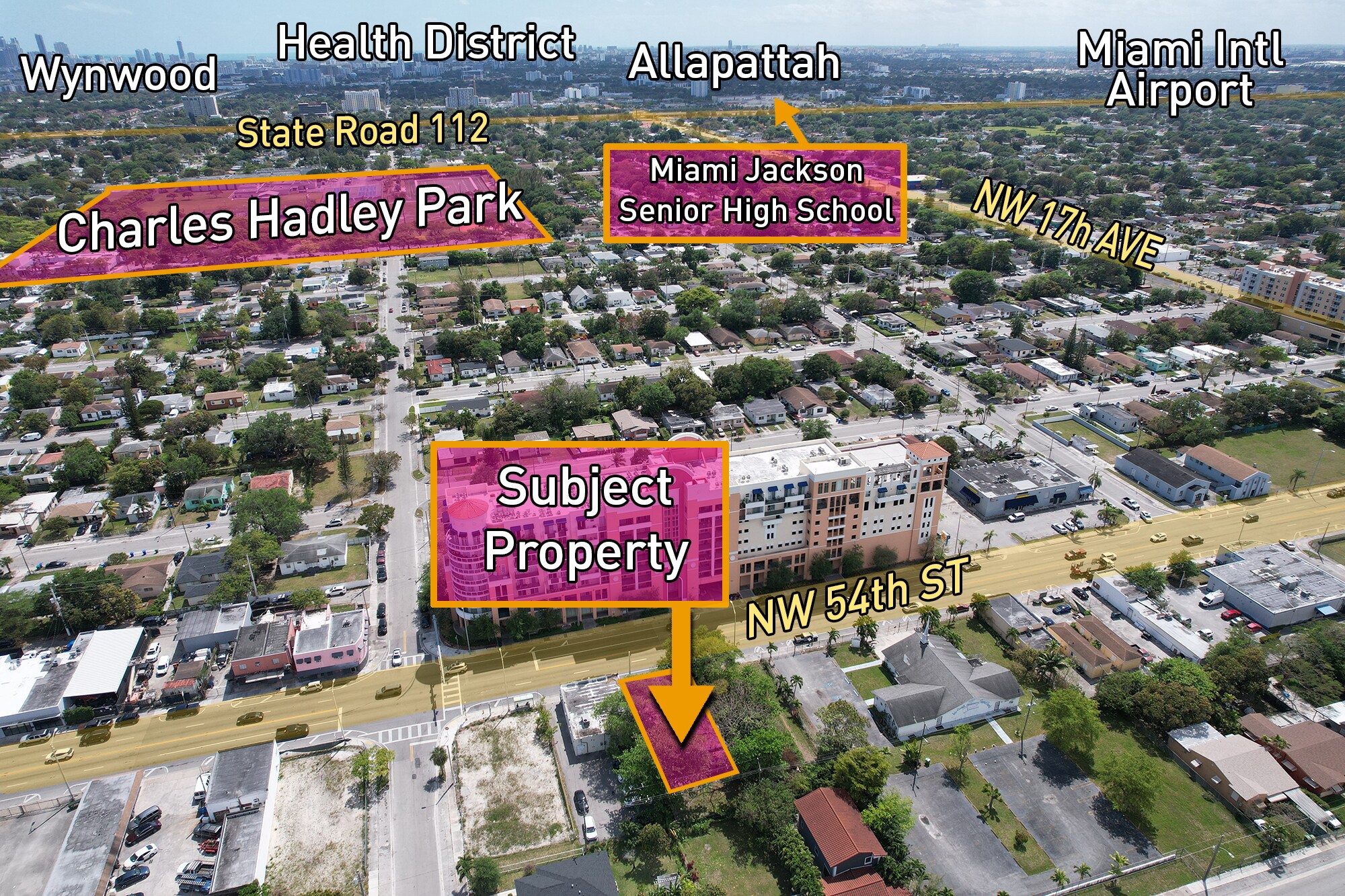 1425 NW 54th St, Miami, FL à vendre Photo du bâtiment- Image 1 de 10
